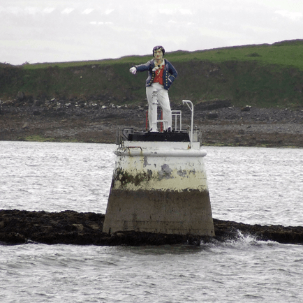 metal man sligo